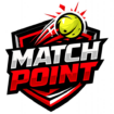 match point logo transparent