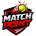 match point logo transparent